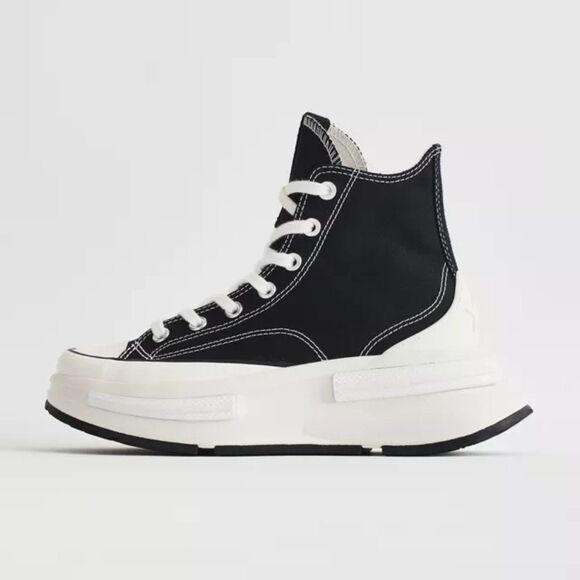 Converse Men's Converse Shoes Run Star Legacy Sneaker Sports Black Size 10.5 - Picture 2 of 8